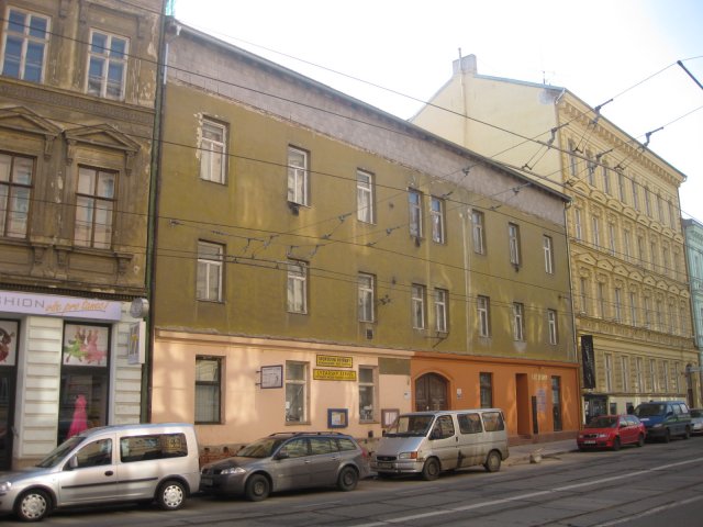 Rekonstrukce nájemního domu na ulici Údolní v Brně