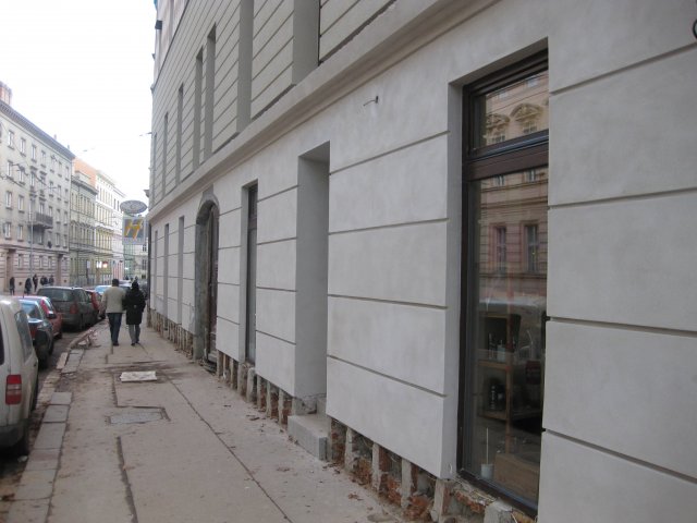 Rekonstrukce nájemního domu na ulici Údolní v Brně