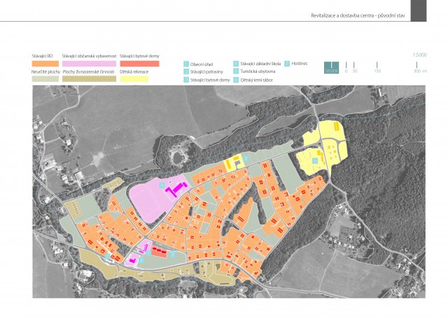 Urbanistická studie rozvoje obce Kunčice pod Ondře