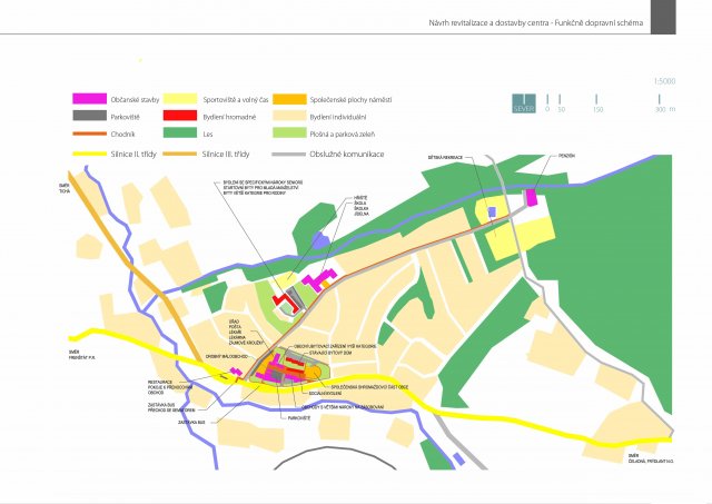 Urbanistická studie rozvoje obce Kunčice pod Ondře