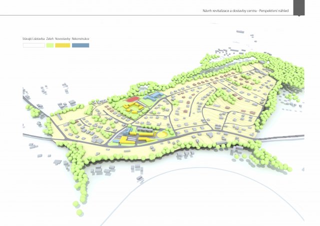 Urbanistická studie rozvoje obce Kunčice pod Ondře