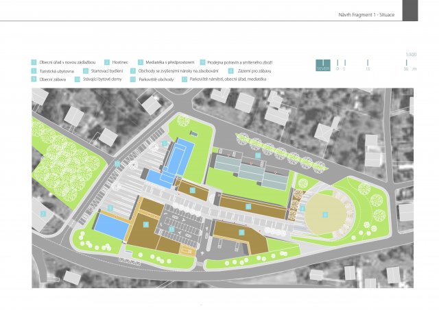 Urbanistická studie rozvoje obce Kunčice pod Ondře