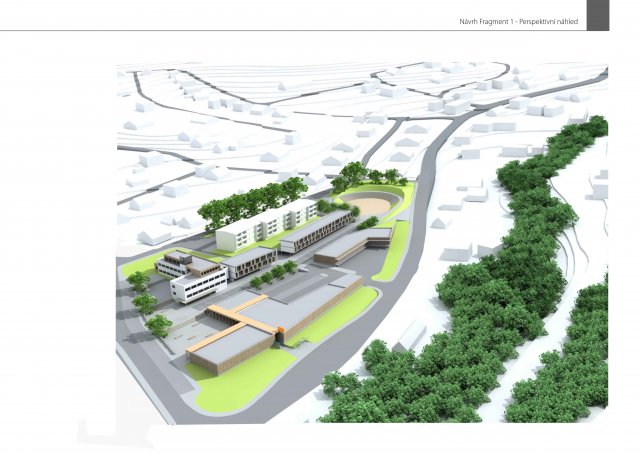 Urbanistická studie rozvoje obce Kunčice pod Ondře