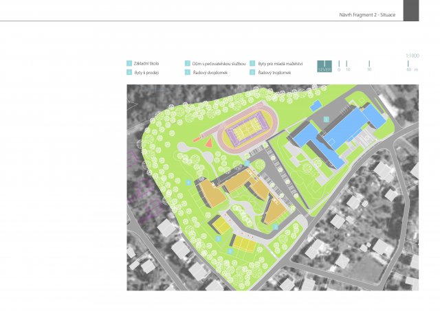 Urbanistická studie rozvoje obce Kunčice pod Ondře