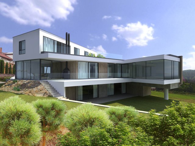 Vila v Jehhnicích